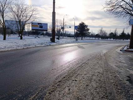 Билборд A в Херсоне пр. Національної Гвардії України / пл. 200-річчя Херсону фото 1