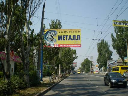 Билборд B в Херсоне, 3х6  (VIP)Николаевское шоссе / ст-я перелив. Крови фото 1