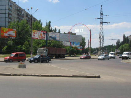 Билборд A в Кропивницкий (Кировоград) (VIP)пр. Мира / ул. Космонавтов (щит 2 , правая пл.) фото 1