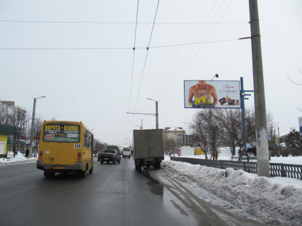 Билборд A в Кропивницкий (Кировоград) (VIP)Євгена Тельнова вул (Правди просп.)(парк Слави) фото 1