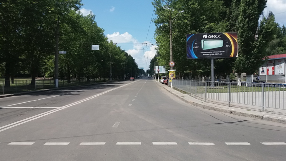 Билборд A в Кропивницкий (Кировоград) ул. Новозаводская / пр. Мира фото 1
