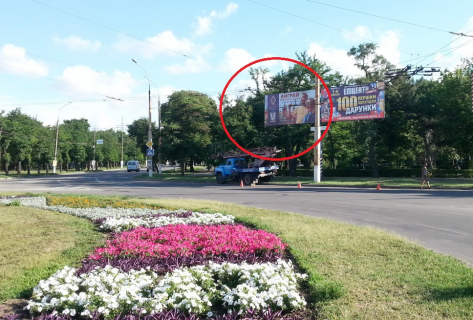 Билборд A в Кропивницкий (Кировоград) (VIP)пр. Богоявленский/ Херсонское шоссе (левая) фото 1