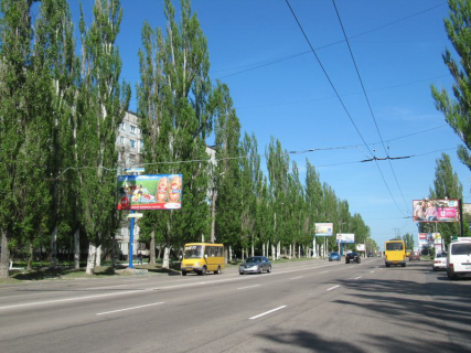 Билборд A в Кропивницкий (Кировоград) ул. Полтавська, 48 фото 1