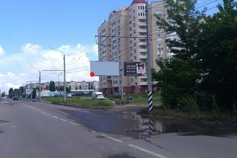 Billboard A in Kropyvnytskyi (Kirovograd) NEW! (VIP)st.Lazurnaa-ZK Riv'era (levaa) Photo 1