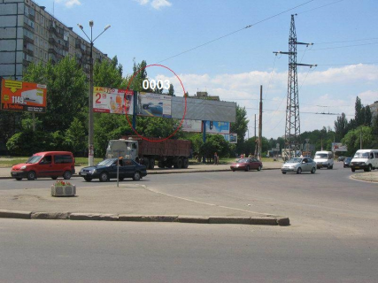 Билборд A в Кропивницкий (Кировоград) (VIP)пр. Мира / ул. Космонавтов(щит 1, правая пл.) фото 1