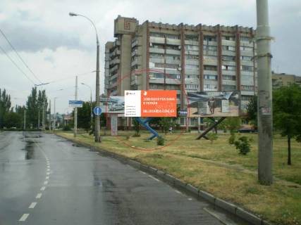Билборд A в Херсоне пл. 200-річчя  Херсону / пр. Національної Гвардії України фото 2
