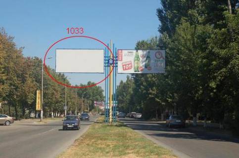 Билборд A в Херсоне, 3х6  (VIP)ул. 40 лет Октября / ул.Текстильщиков (левая) фото 1