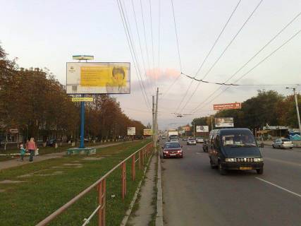 Билборд A в Кропивницкий (Кировоград) (VIP)пр. Правди(вул.Тельнова) /в Героїв-рятувальників вул. (Волкова), м-н "Максі дім" фото 1