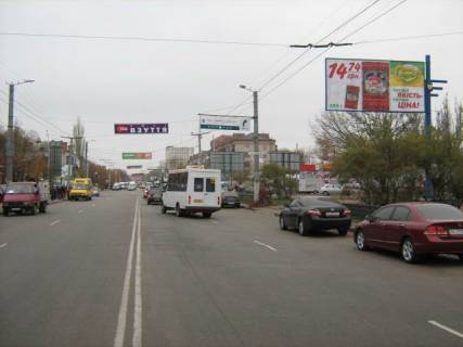Билборд B в Кропивницкий (Кировоград) (VIP)Євгена Тельнова вул (Правди просп.)(парк Славы) фото 1