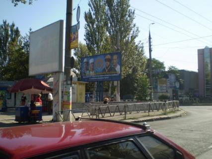 Білборд, Бігборд (Борд)  A у Херсоні вул.Залізнична, зуп.Залізнична Фото 1