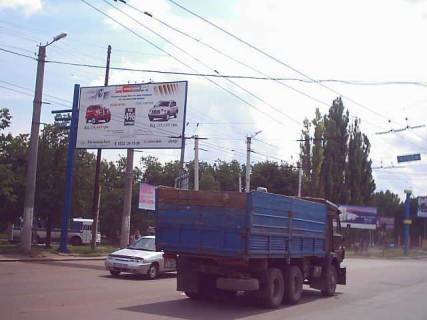 Билборд A в Кропивницкий (Кировоград) (VIP)вул.Вокзальна/вул.Є.Тельмана(Жовт.револ./Автовокзал) фото 1