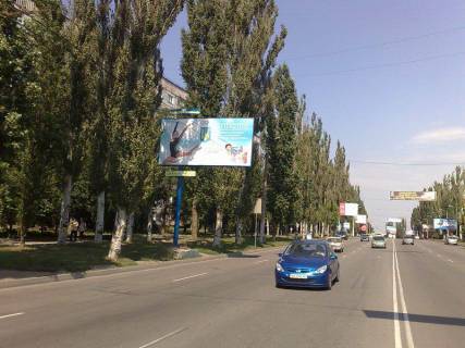 Билборд A в Кропивницкий (Кировоград) ул. Полтавська, 48 фото 1
