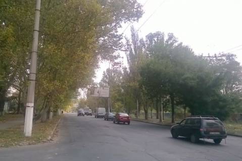 Билборд A в Херсоне вул. І.Кулика / вул.Тираспольська фото 2