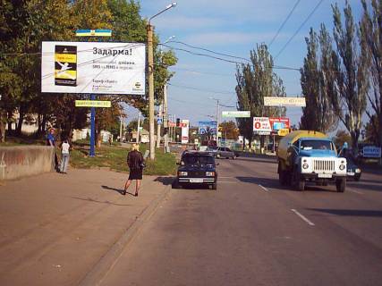 Билборд B в Кропивницкий (Кировоград), 3х6  ул. Полтавская / ПКТИ фото 1