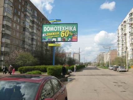 Билборд A в Кропивницкий (Кировоград) Державності вул. (Генерала Жадова) фото 1