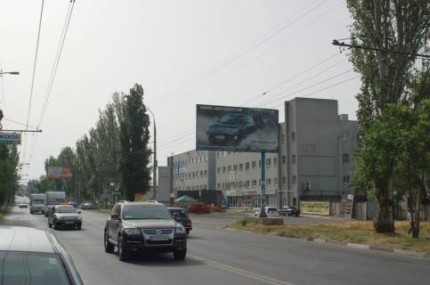 Білборд, Бігборд (Борд)  A у Херсоні, 3х6  вул. Нафтовиків, 15, з-д Дельта Фото 1