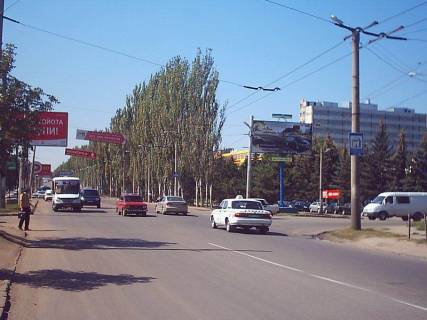 Білборд, Бігборд (Борд)  A у Кропивницький (Кіровоград), 3х6  (VIP)ул. Героев Украины / ул. Волкоква (Фуршет) Фото 1