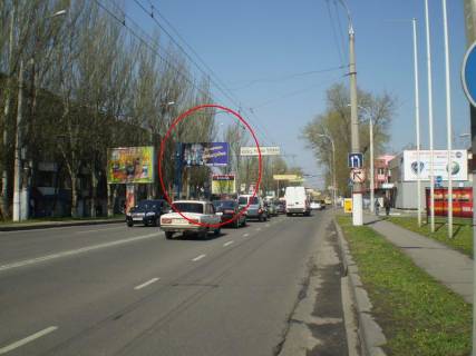 Билборд A в Херсоне (VIP)Миколаївське шосе/зуп.Залізнична фото 1