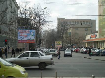 Билборд A в Херсоне пр.Ушакова/вул.Маяковського фото 1