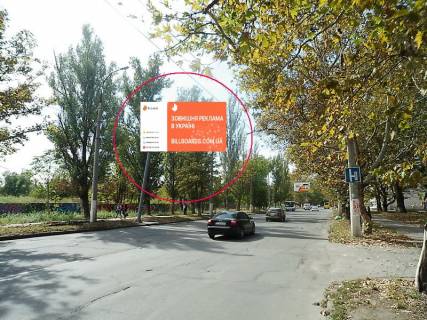 Билборд B в Херсоне, 3х6  (VIP)ул.И.Кулика/ул.Тираспольская фото 1