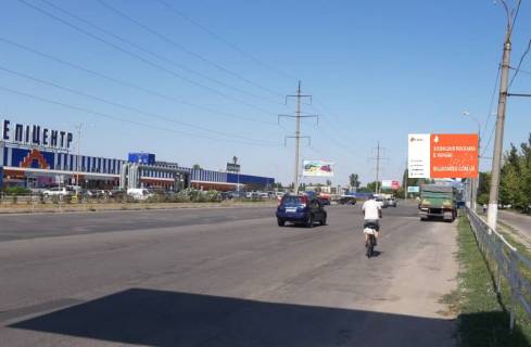 Билборд A в Кропивницкий (Кировоград) (VIP)Бериславське шосе/ТРЦ Фабрика/Епіцентр фото 1