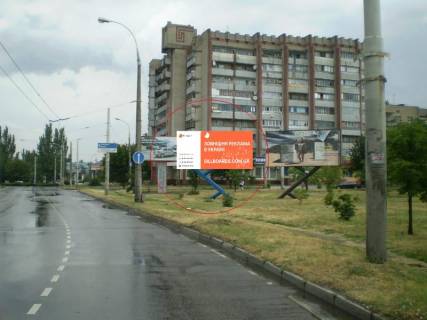 Білборд, Бігборд (Борд)  A у Херсоні, 3х6  пл. 200 років Херсона / пр. Сенявіна Фото 1