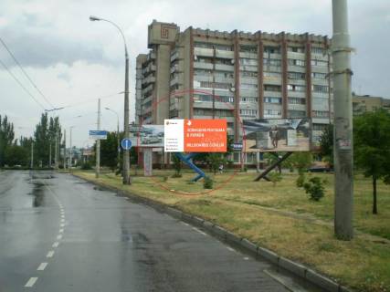 Билборд A в Кропивницкий (Кировоград) пл. 200 річчя  Херсону / пр. Сенявіна фото 1