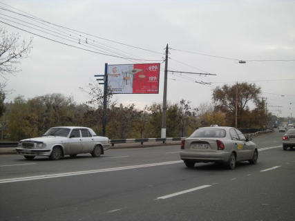 Білборд, Бігборд (Борд)  A у Кропивницький (Кіровоград) пр. Героев Украины (Г.Сталинграда)/Ингульский мост Фото 1