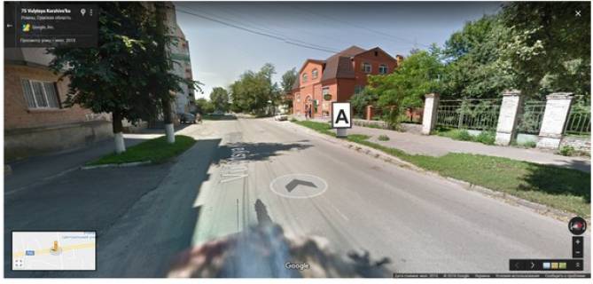 Billboard A in Romney, 3х6  Korzevskaa, 80a Photo 1