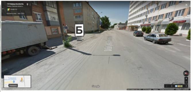 Билборд B в Ромнах, 3х6  Коржевская, 115 фото 1