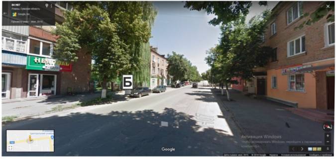 Billboard B in Romney, 3х6  Korzevskaa, 84 Photo 1