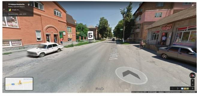 Билборд B в Ромнах, 3х6  Коржевская, 80а фото 1