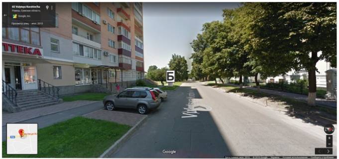 Билборд B в Ромнах, 3х6  Коржевская, 65 фото 1