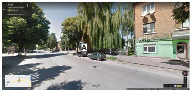 Билборд A в Ромнах, 3х6  Коржевская, 84 фото 1