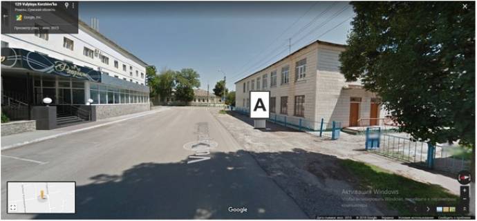 Billboard A in Romney, 3х6  Monastyrskaa,2 Photo 1