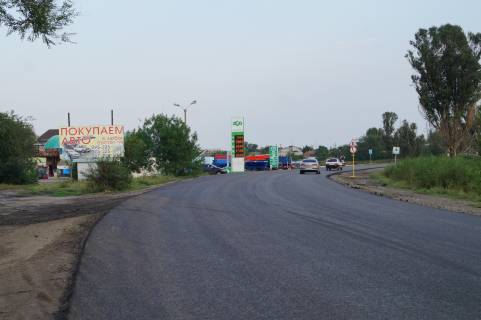 Билборд A в Орехове, 6х3  Вэзд в Орехов со стр. Запорожьяс фото 1