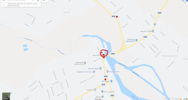 Билборд A в Орехове, 6х3  ул. Запорожская АВТОвокзал схема