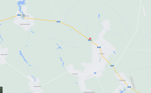 Білборд, Бігборд (Борд)  A у Розівці, 6х3  Тр.Н-08 Борисполь -Мариуполь везд в Розовку схема
