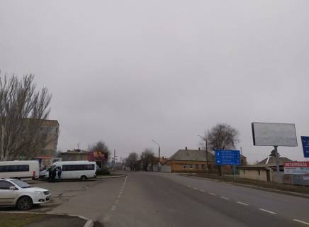 Билборд A в Орехове, 6х3  ул. Запорожская АВТОвокзал фото 1
