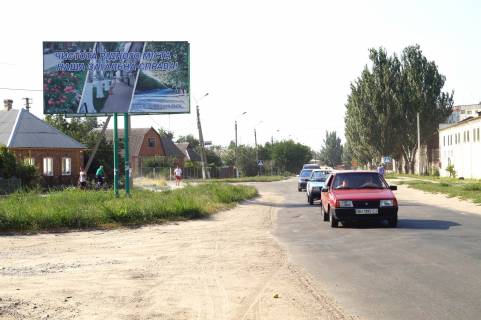 Билборд B в Орехове, 6х3  ул.Овчаренко - Правды, поворот на ЦРБ фото 1
