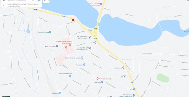 Билборд A в Васильевке, 6х3  м. Васильевка траса М18. 150м. от АТБ Астр. схема