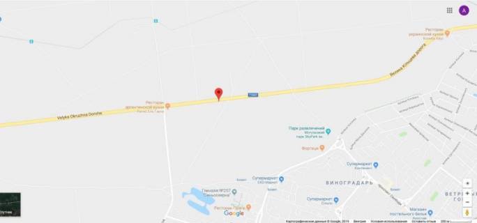 Білборд, Бігборд (Борд)  B у Києві, 3х6  вул велика Кільцева дорога, на пл. Шевченко схема