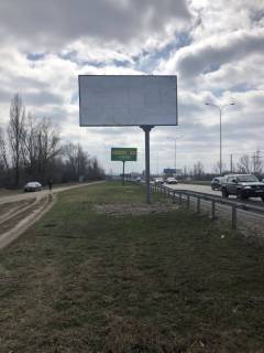 Билборд B в Киеве, 3х6  вул Богатирська, виїзд на Вишгород фото 1