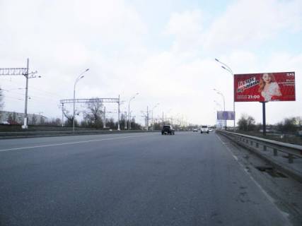 Билборд A в Киеве, 6x3  Дарницьке шосе - 500 м. до Григоренко пр. фото 1