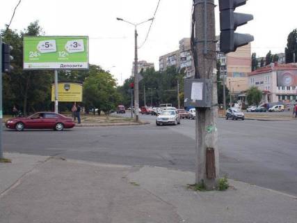 Билборд B в Одессе Балковская ул. - Скидановский спуск фото 1