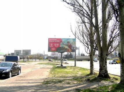 Билборд B в Черкассах, 6x3  30-річчя Перемоги вул., 2 (напроти  ТЦ "Квартал","Приватбанк","АТБ маркет") фото 1