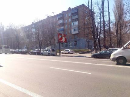 Билборд A в Киеве просп. Повітряних Сил (Повітрофлотський)., 10 (100 м. от выезда с ЖД вокзала "Южный") фото 1
