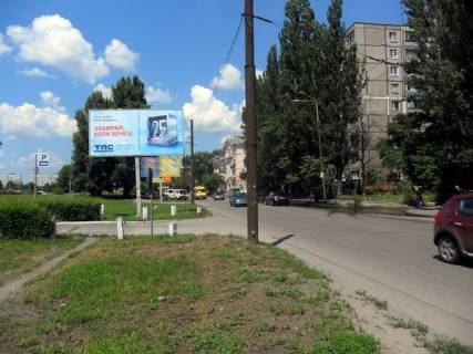 Билборд B в Днепр (Днепропетровск) Мануйловский пр., 23, в сторону Амурского моста фото 1