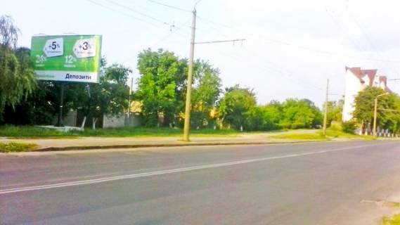 Билборд B в Луцке, 6x3  Володимирська вул., 69  (зупинка, з центру) фото 1