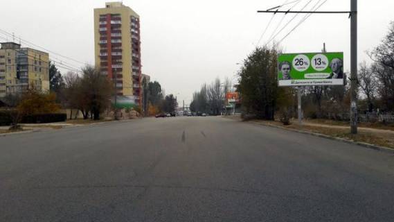 Билборд A в Днепр (Днепропетровск) Янтарная ул., 56а (напротив) фото 1